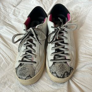 Women’s P448 leather shoes size 39